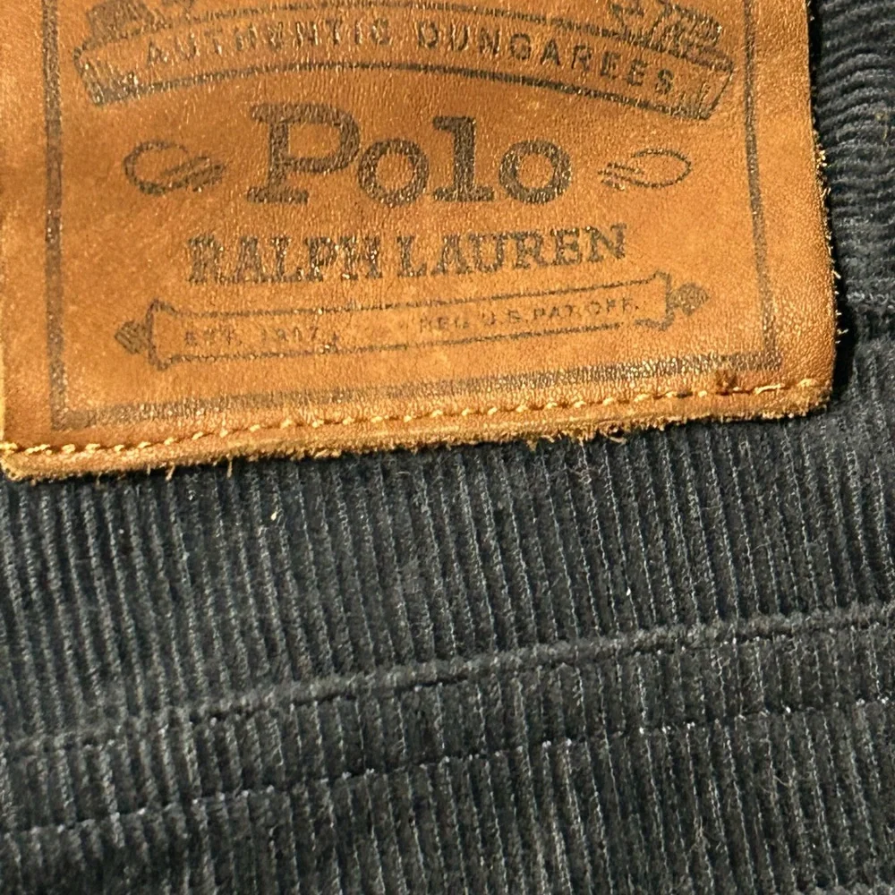 Polo, Ralph Lauren, authentic dungarees boys, size 14 navy‎ blue corduroy pants